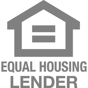 The logo for Equal Housing Lender.