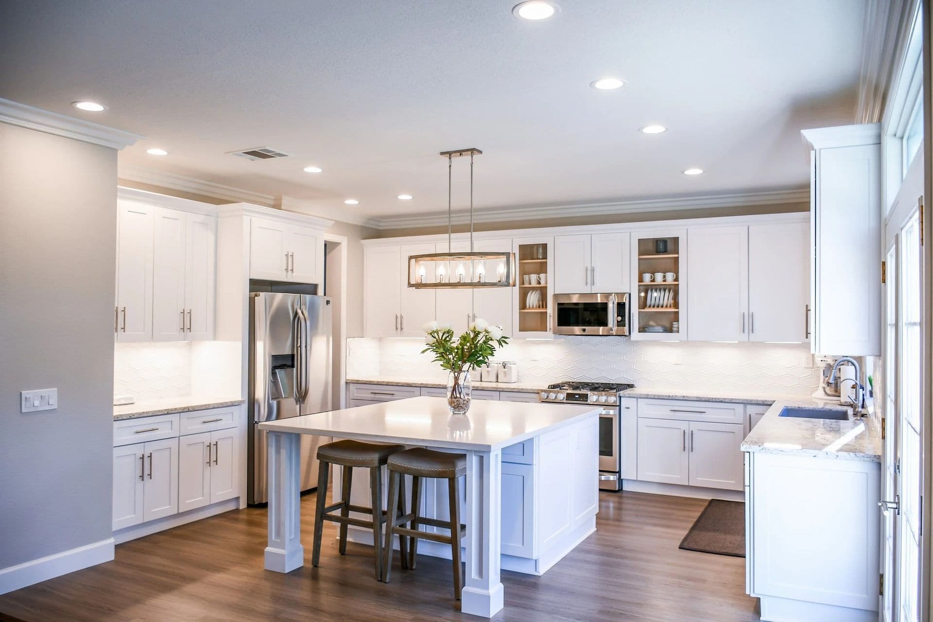 Kitchen Remodeling Design Inspiration Gallery.